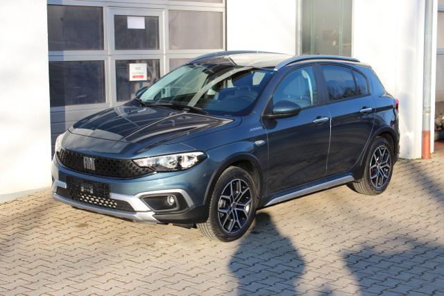 Fiat Tipo 5-Türer - CROSS 1,6 96KW, Instrumentenanzeige als 7