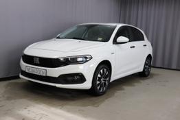 Fiat Tipo 5-Türer - City Life 1.0 74kW, Sitzheizung, Klimaautomatik, 7" HD Touchscreen, Radio DAB, AppleCarPlay&Android Auto, Rückfahrkamera, Spurhalteassistent, Getönte Scheiben, Nebelscheinwerfer, 16"-Leichtmetallfelgen, uvm.