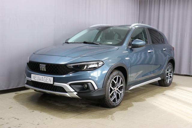 Lagerfahrzeug Fiat Tipo Cross - 1.0 74kW, 5-Türer, Klimaautomatik, Sitzheizung, 7" Infotainment, AppleCarPlay&Android Auto, Licht&Regensensor, Verkehrszeichenerkennung, Nebelscheinwerfer, 17" Leichtmetallfelgen, uvm.