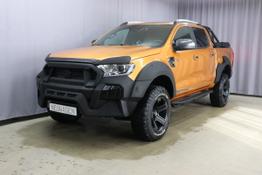 Ford II Ranger - Wildtrak 2,0 Diesel Carlex-Design- Bodykit, -Sportpolsterung, -Lenkradmodifikation, 2-Zonen Klimaautomatik, Navigationssystem, DAB, Sitzheizung, Rückfahrkamera, AHK 13-Polig, Standheizung uvm.