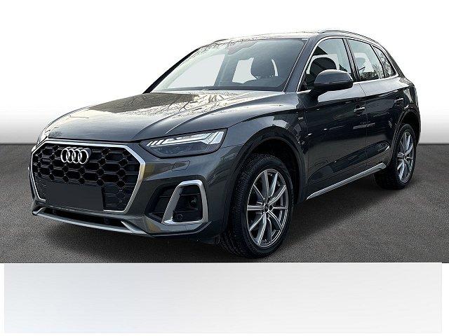 Audi Q5 - 40 TDI qu. S-tronic S-Line *LED*AHK*Navi*