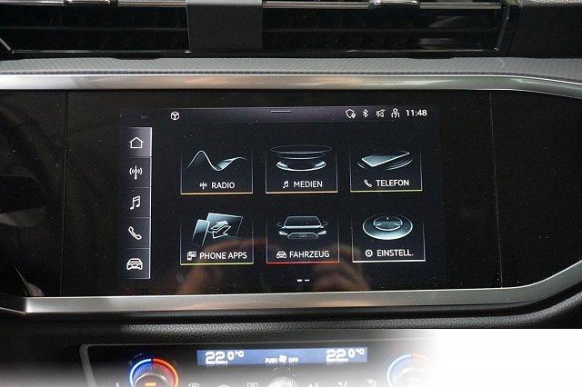 Audi Q3 35 TFSI S tronic Klimaauto LED Interface PDC Garantie 