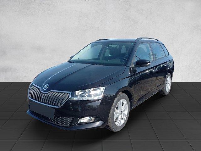 Skoda Fabia Combi - Kombi Ambition 1.0 TSI KLIMAAUTO SHZ PDC CARPLAY
