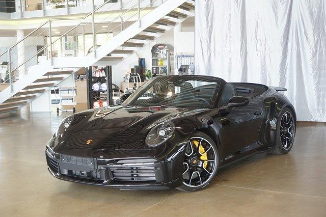 Porsche 992 - 911 Turbo S Cabio*Burmester Sport-AGA PASM
