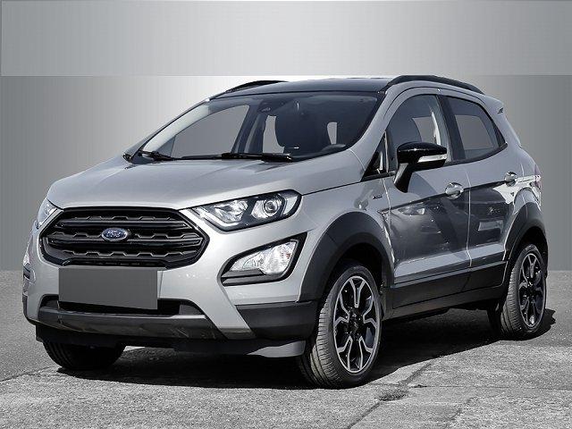 Ford EcoSport - Active 1.0 EcoBoost Leder LED LED-Tagfahrlicht Beheizb. Frontsch. Multif.Lenkrad