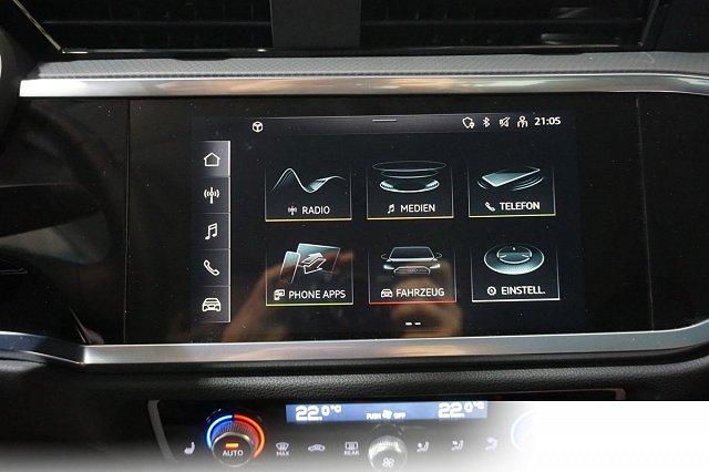 Audi Q3 35 TFSI S tronic Klimaauto LED Interface PDC Garantie 