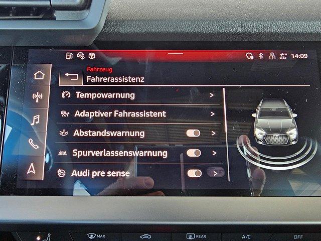 Audi A3 Sportback S-Line 35 TFSI S-Tronic mHev / ACC Navi Panodach ALU 17/ Parkass. 