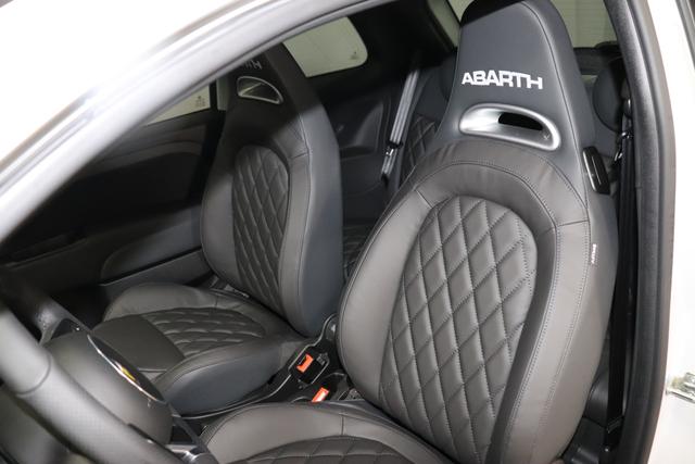 MY22 595 1.4 T-Jet 121 kW (165 PS) Dualogic676 - Campovolo Grau 557 - Integral-Sportsitze Leder Schwarz "3L0 Linea 595 Turismo 3L4 Tech-Paket 3L5 Style-Paket 407 MTA Paket 499 Reifenreparaturset - Kit ""fix&go"" 5BH, 8F6, 9SV Gutschrift Mopar Bmc Sportluftfilter Und Tankdeckel Aus Alum"