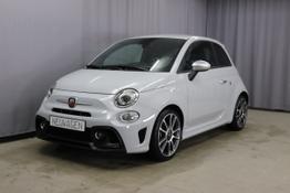 Abarth 595 - 1.4-T-Jet Dualogic 121kW, MTA-Paket, Turismo-Paket, Tech-Paket, Style-Paket, Uconnect AppleCarPlay&Android Auto, Licht&Regensensor, PDC hinten, Nebelscheinwerfer, 17"-Leichtmetallfelgen, uvm