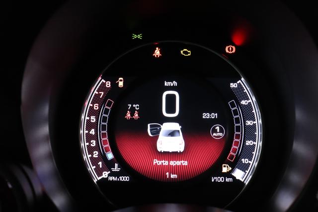 MY22 695 1.4 T-Jet 132 kW (180 PS) Dualogic268 - Gara Weiß 557 - Integral-Sportsitze Leder Schwarz "3K4 Linea 695 Turismo 3L3 Design-Paket 3L4 Tech-Paket 3L5 Style Paket 407 MTA Paket 499 Reifenreparaturset - Kit ""fix&go"" 505 Seitenairbags vorne 5CA Gara Weiß 5KV, 626, 8F6, 9SV Gutschrift Mopar Bmc Sportluftfilter Und Tankdeckel Aus Alum "