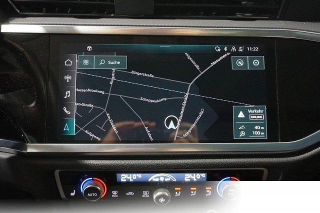 Audi Q3 35 TFSI S tronic line Navi LED Pano Kamera LM19 