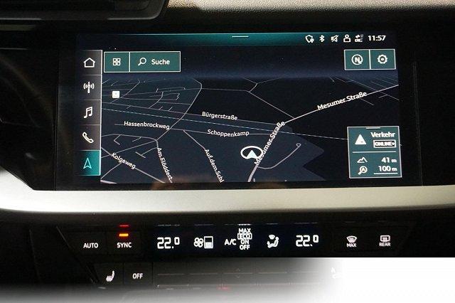 Audi A3 35 TFSI Sportback S tronic line MHEV Navi LED LM18 