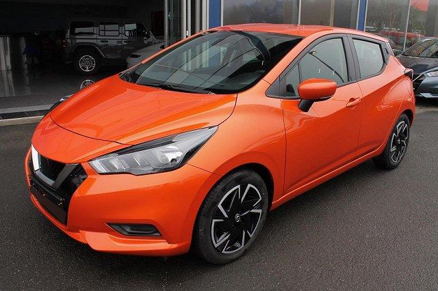 Nissan Micra - 1.0 I-GT Acenta Schalter Klima SHZ Assistenzpaket