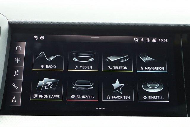 Audi A1 Sportback 40 TFSI S tronic 2x line Navi 18 Zoll LED Virtual Cockpit 