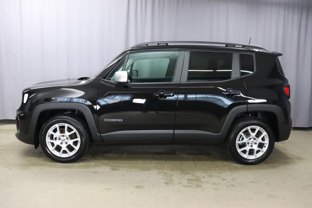 Jeep Renegade 1.0 T3 GSE Limited 999 88 kW601 - Solid Black 020 Stoff schwarz "2T2 Funktions-Paket CommandView® Panorama-Glasschiebedach 2Y7 Business-Paket 7KS Winter-Paket 5CK Solid Black"