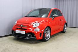 Abarth 695 - 1.4 T-Jet 132kW Dualogic, Turismo-Paket, Design-Paket, Tech-Paket, Style-Paket, MTA-Paket, Uconnect AppleCarPlay&Android Auto, Licht&Regensensor, Nebelscheinwerfer, 17"-Leichtmetallfelgen, uvm.