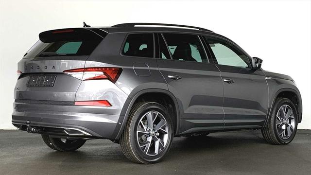 Skoda Kodiaq - 2,0 TDI DSG Sportline AHK ACC LED NAVI VIRTUAL