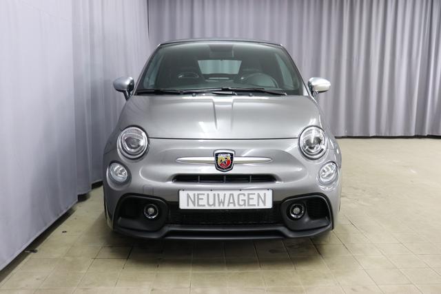 Abarth 595C 1.4 T-Jet 121kW Dualogic, 595 Turismo-Paket, Tech-Paket, MTA-Paket, Uconnect AppleCarPlay&Android Auto, Licht&Regensensor, Windschott, Nebelscheinwerfer, 17"-Leichtmetallfelgen, uvm. 
