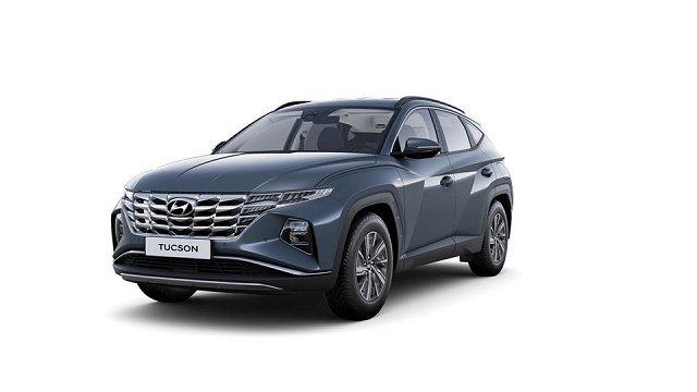 Hyundai TUCSON - 1.6T 48V MHEV 6MT Comfort Smart / Navi Klimaautom. Keyless PDC + Kamera Sitzh. E-Heckklappe