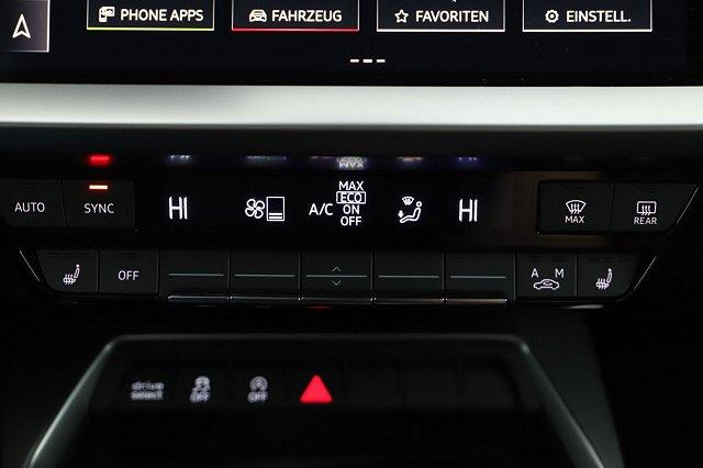 Audi A3 Sportback 35 TFSI S tronic advanced AHK DAB 17 Zoll 
