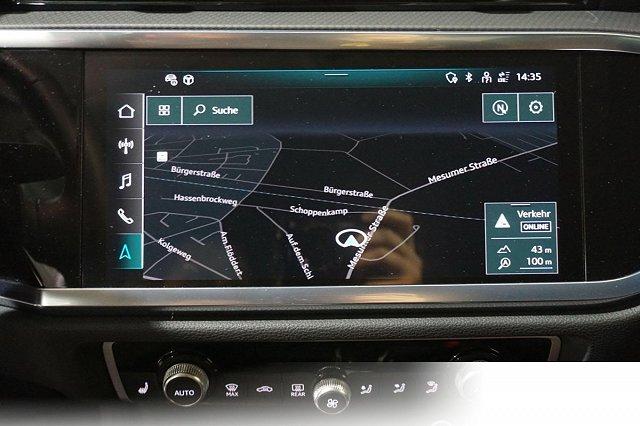 Audi Q3 35 TFSI S tronic line Navi LED eHeckklappe Kamera LM19 