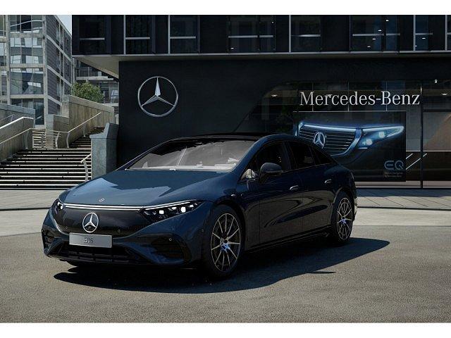 Mercedes-Benz EQS - 450+ AMG Sport AHK Distr Pano Navi SHD Luftf