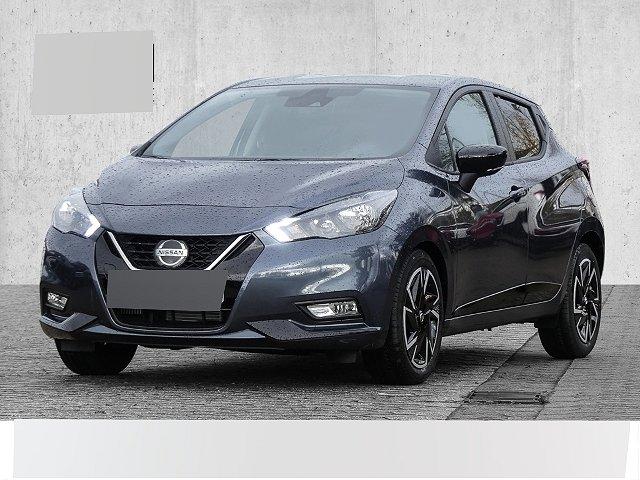 Nissan Micra - N-Design 1.0 IG-T Xtronic 92PS EU6d Navi sofort verfügbar !!!