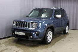 Jeep Renegade - Limited 1.5 T4 DCT7 e-Hybrid 96kW, Panorama-Glasschiebedach, Winter-Paket, Funktions-Paket, 8.4"-Navigationssystem, AppleCarPlay&Android Auto, Radio DAB, Rückfahrkamera, Nebelscheinwerfer, 17"-Leichtmetallfelgen, uvm.