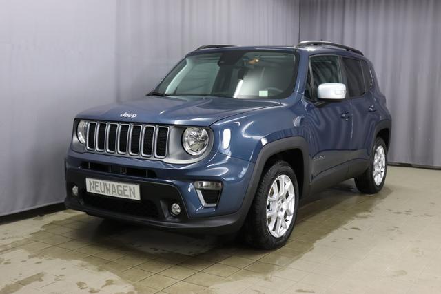 Jeep Renegade - Limited 1.5 T4 DCT7 e-Hybrid 96kW, MEGA PREIS! Panorama-Glasschiebedach, Winter-Paket, Funktions-Paket, 8.4
