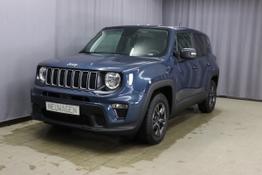 Jeep Renegade - Longitude UVP 33.453 Euro 1.6 Multijet 16V 96kW, 2-Zonen Klimaautomatik, 8.4"Navigationssystem, AppleCarPlay&Android Auto, LaneSense, Regensensor, Tempomat, Notrufsystem, abgedunkelte Scheiben, 16"-Leichtmetallfelgen, uvm.