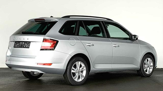 Skoda Fabia Combi - III 1,0 TSI Ambition ALU DAB PDC SHZ TEMPOMAT NEBEL