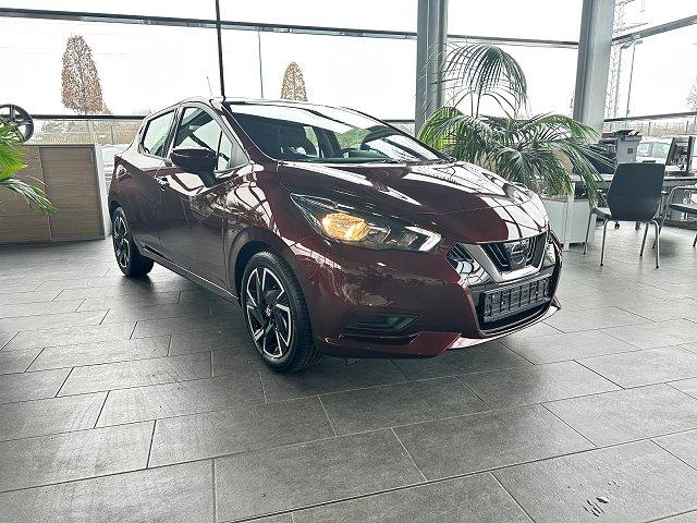 Nissan Micra - Acenta 1.0 Klima SitzHZG Tempo Navi über App Connect