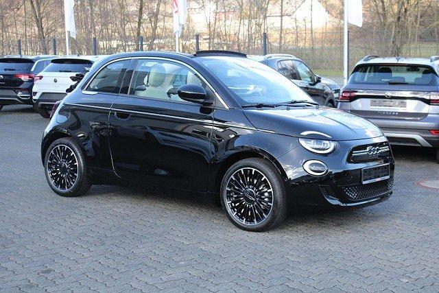 Fiat 500e Cabrio - LaPrima by Bocelli Parkp Winterreife