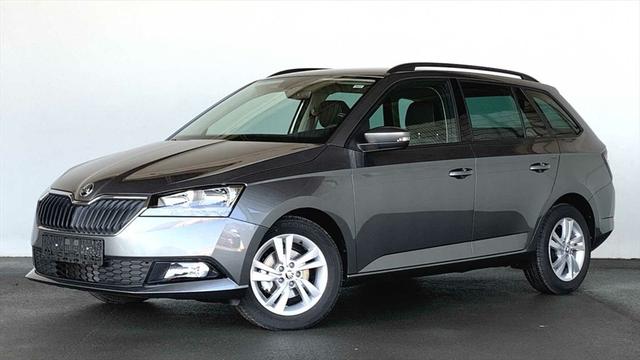 Skoda Fabia Combi - III 1,0 TSI Ambition ALU DAB KA PDC SHZ TEMPOMAT NEBEL