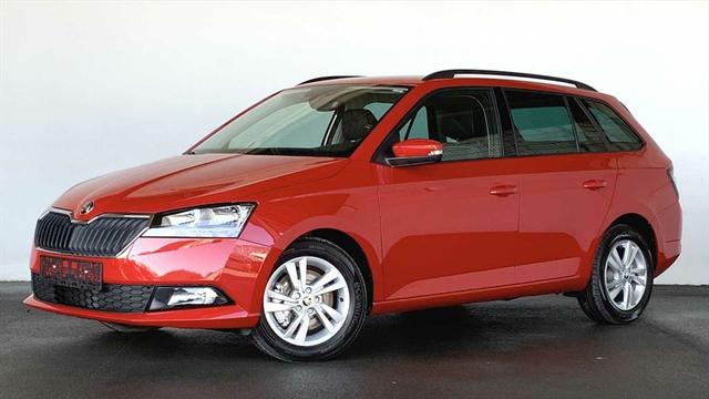 Skoda Fabia Combi - III 1,0 TSI DSG Ambition ALU DAB PDC SHZ TOUCH NEBEL