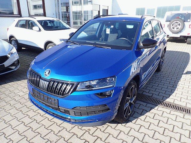 Skoda Karoq - 2.0 TSI DSG Sportline 4x4*Navi*ACC*Kamera*