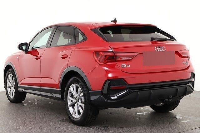 Audi Q3 Sportback 40 TDI Q S tronic line edition AHK LED Virtual Cockpit Navi 