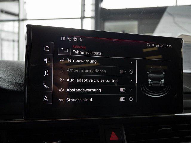 Audi A4 Avant 35 TDI advanced black Pano ACC LED Kame 