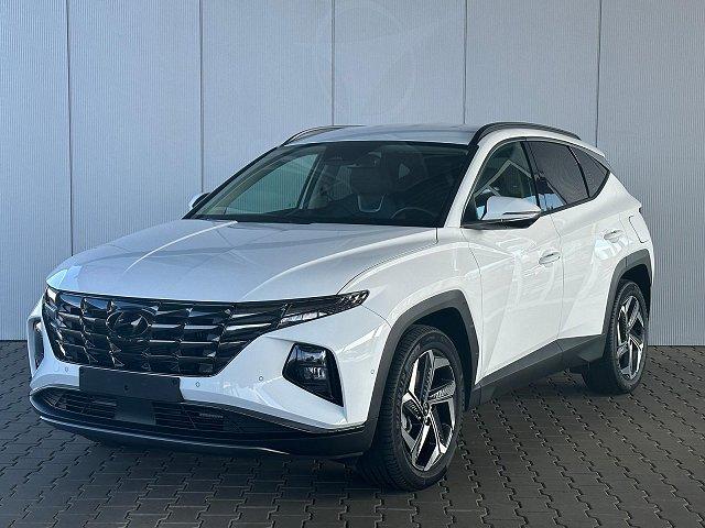 Hyundai TUCSON - NW 1.6 T-GDI HEV 2WD 6AT 230PK Premium / Leder Sitzheiz.v+h.incl. Belüftung/ Keyless elektr.Heckklappe