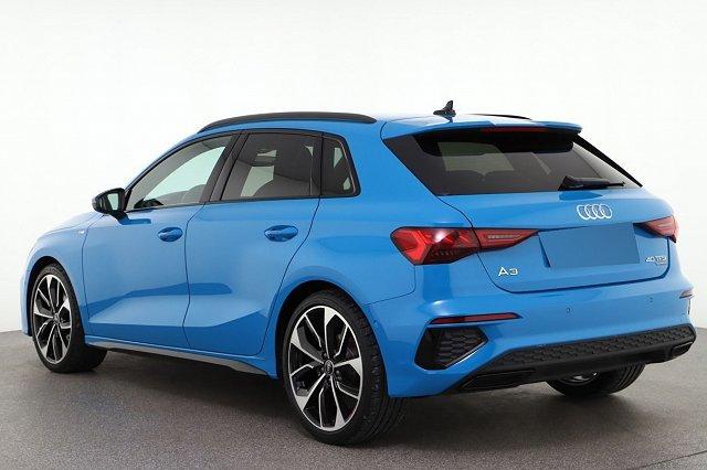 Audi A3 Sportback 40 TFSI Q S tronic line BO Matrix Sportfw. 19 Zoll AHK Navi DAB 