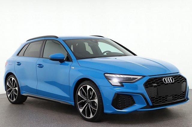 Audi A3 Sportback 40 TFSI Q S tronic line BO Matrix Sportfw. 19 Zoll AHK Navi DAB 