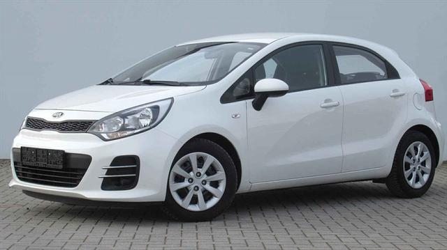 Kia Rio - III 1,2 CVVT 5-TÃŒrer KLIMA RADIO BERGANFAHRHILFE