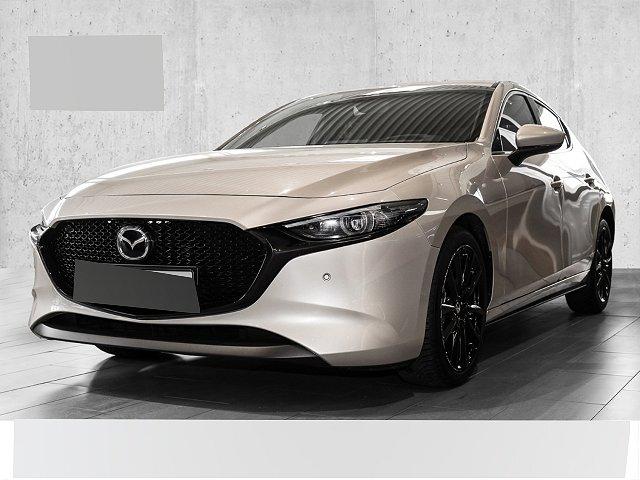 Mazda Mazda3 5-Türer - 3 Selection SKYACTIV-X M-Hybrid EU6d HUD Navi LED Scheinwerferreg. ACC Apple CarPlay