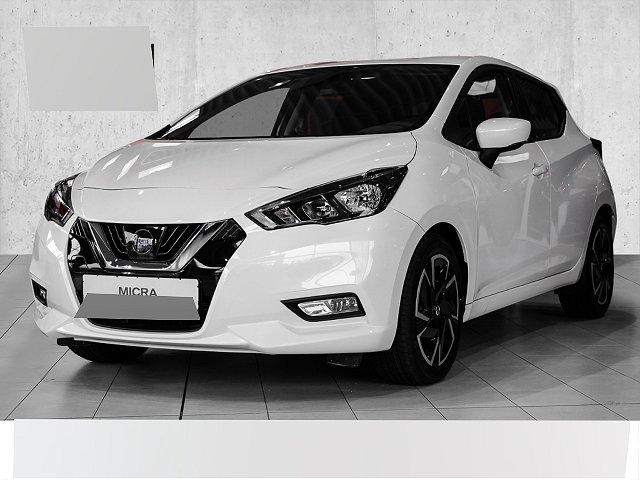 Nissan Micra - 1.0 IG-T 5MT 92 PS ACENTA N-WAY-PAKET NC