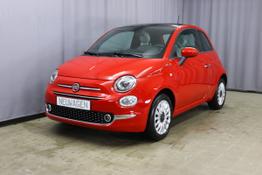Fiat 500 - DOLCEVITA 1.0 GSE 51kW, Panoramadach fest, Klimaanlage, 7"-HD Touchscreen, Radio DAB, AppleCarPlay&Android Auto, Freisprecheinrichtung, Berganfahrhilfe, Nebelscheinwerfer, 15"-Leichtmetallfelgen, uvm.