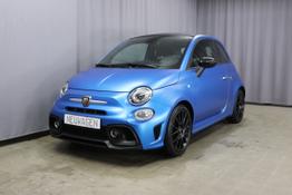 Abarth 595C - 1.4 T-Jet 121kW, Black-Paket, F595 Paket, Tech-Paket, Analoges Manometer für den Turbolader, Apple CarPlay&Android Auto, Licht&Regensensor, Nebelscheinwerfer, 17" Leichtmetallfelgen, uvm.