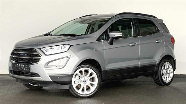 Ford EcoSport - 1,0 Titanium DAB LED RFK LHZ PDC KEY SHZ