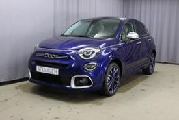 Fiat 500X - YACHT CLUB CAPRI HYBRID UVP 37.530,00 € 1.5 GSE 96kW (130PS) DCT, Verdeck BLAU, X-Tech Paket, Navigationssystem mit 7" Touchscreen, 18"-Leichtmetallfelgen Finish LED-Scheinwerfer uvm.