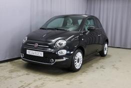 Fiat 500 - DOLCEVITA 1.0 GSE 51kW, Panoramadach fest, Klimaanlage, 7"-HD Touchscreen, Radio DAB, AppleCarPlay&Android Auto, Freisprecheinrichtung, Berganfahrhilfe, Nebelscheinwerfer, 15"-Leichtmetallfelgen, uvm.