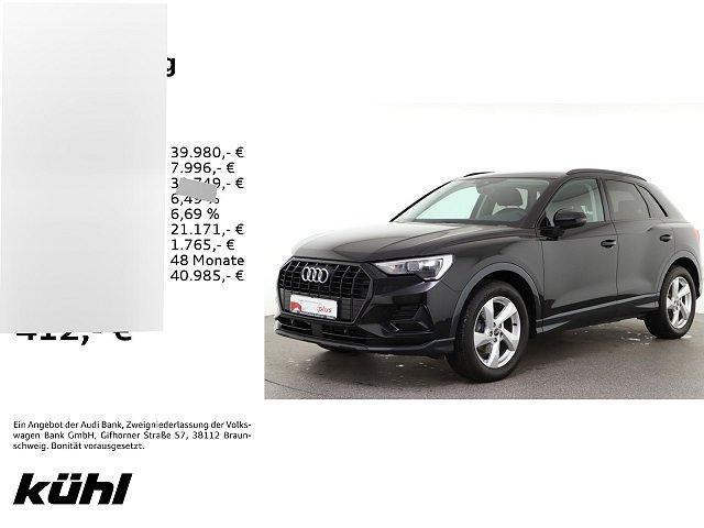 Audi Q3 35 TFSI S tronic advanced AHK 18 Zoll DAB 